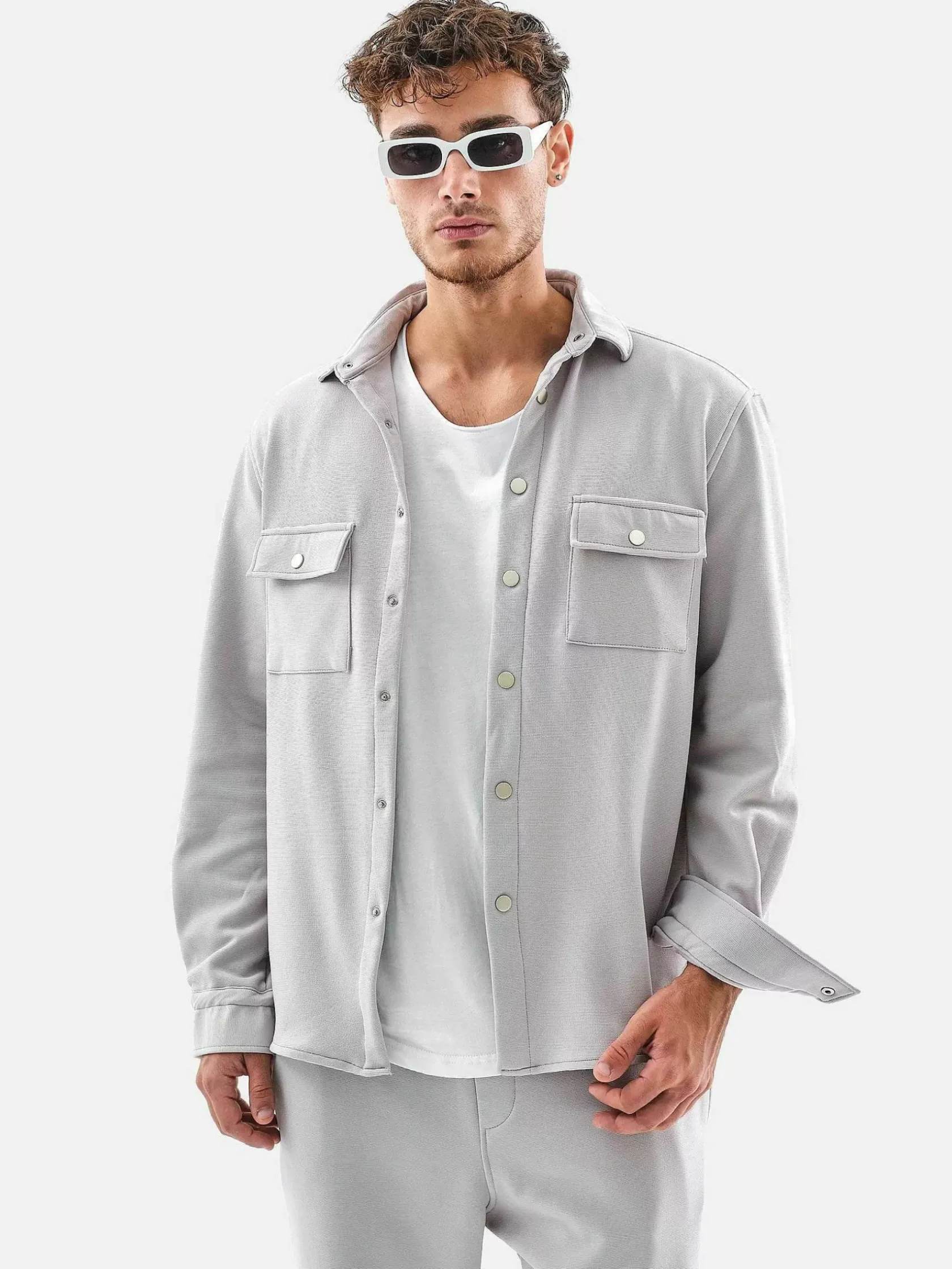 Wam Denim Streetwear|Marlon Grey Overhemd