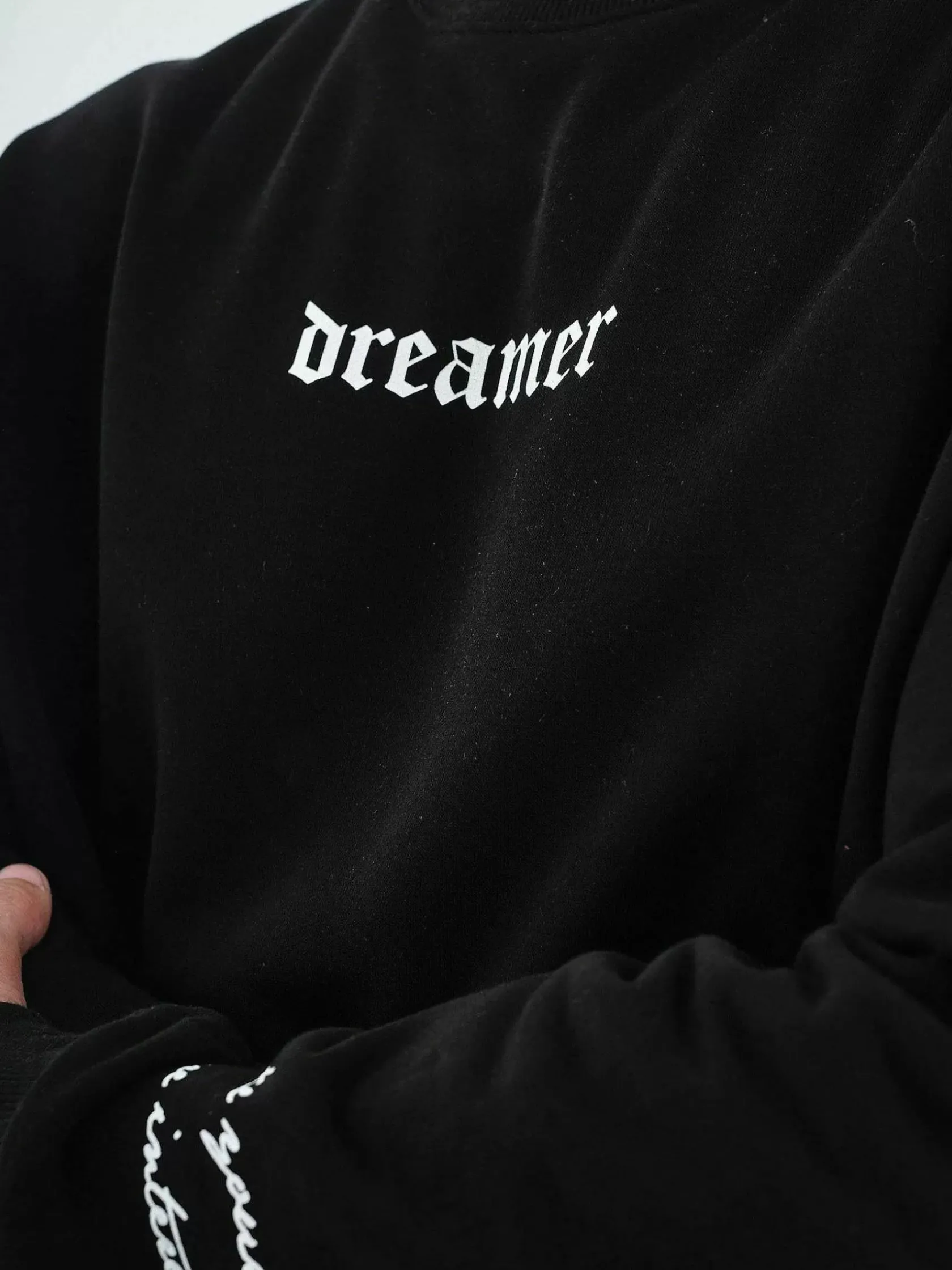 Wam Denim Streetwear|Melvin Black Sweater
