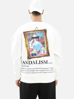 Wam Denim Streetwear|Melvin Off-White Sweater