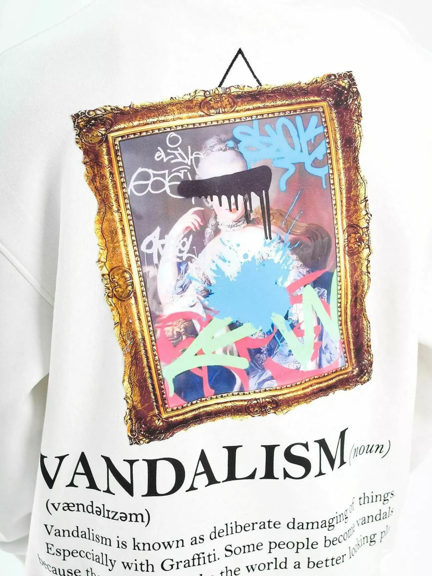 Wam Denim Streetwear|Melvin Off-White Sweater