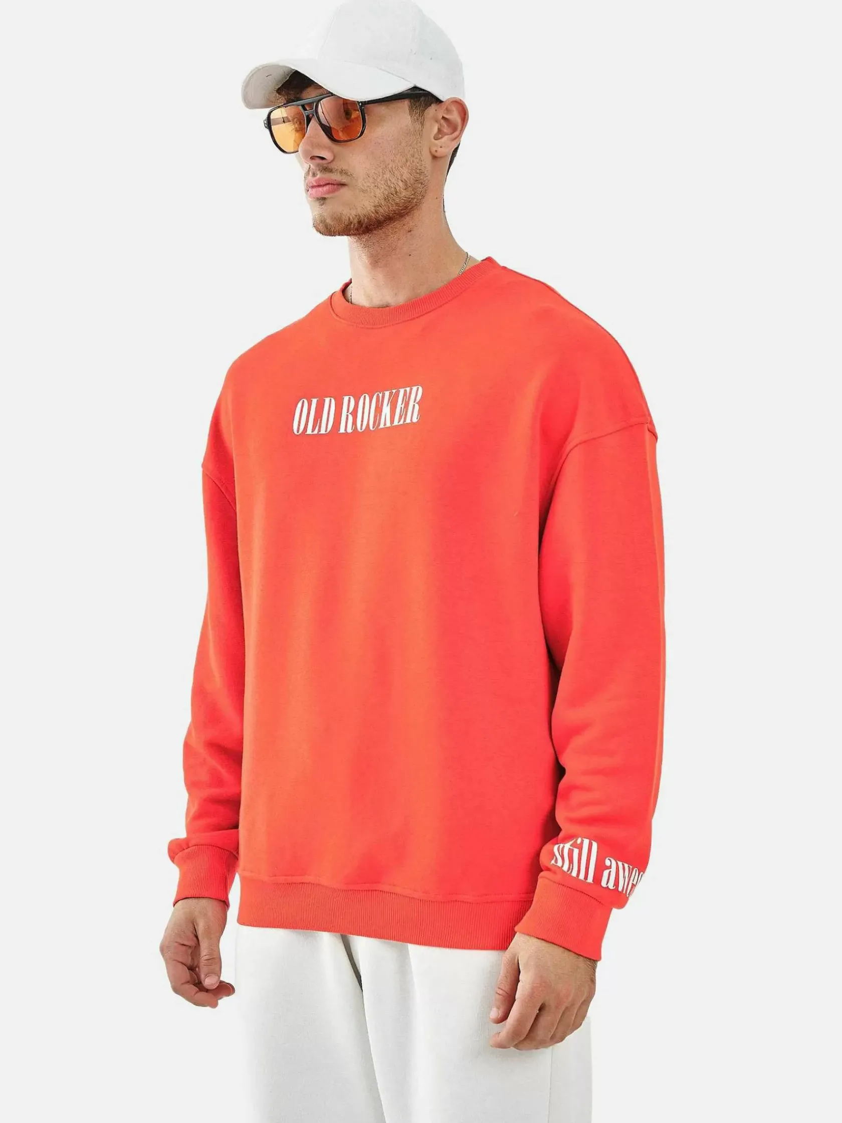 Wam Denim Streetwear|Melvin Red Sweater
