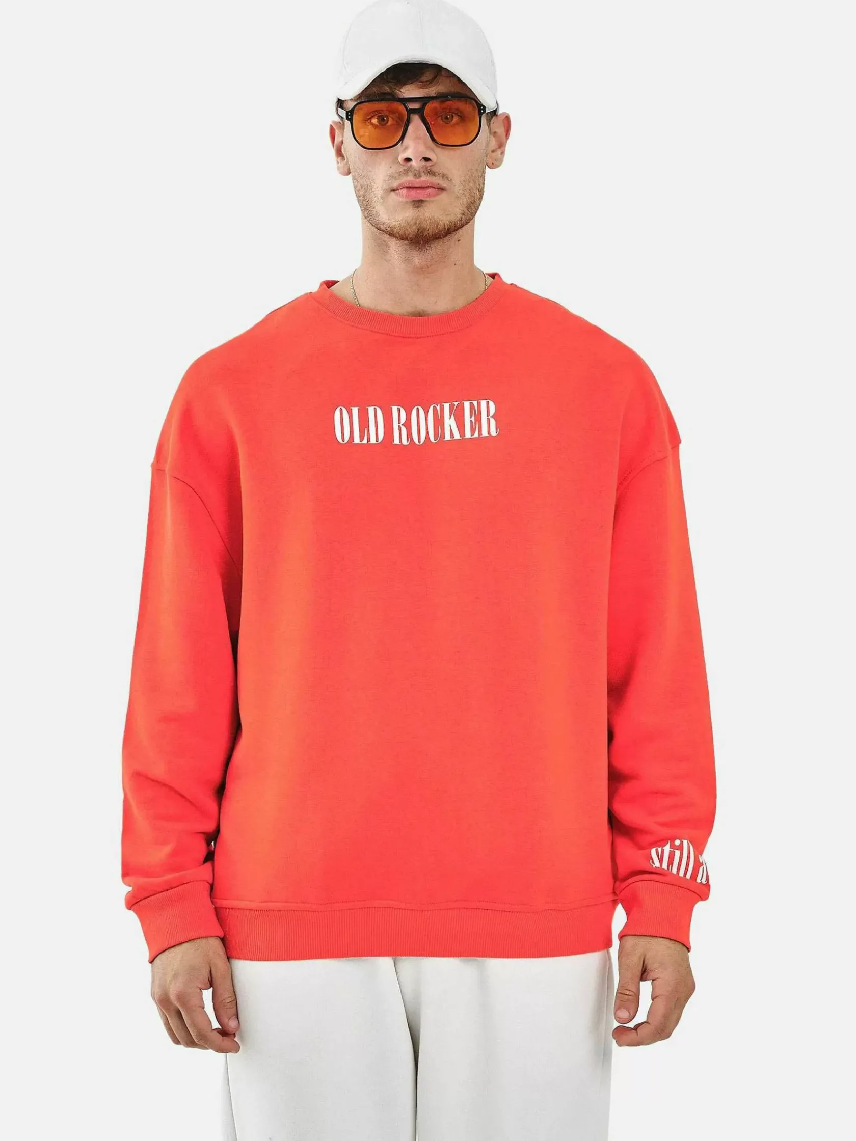 Wam Denim Streetwear|Melvin Red Sweater