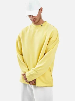 Wam Denim Streetwear|Melvin Yellow Sweater