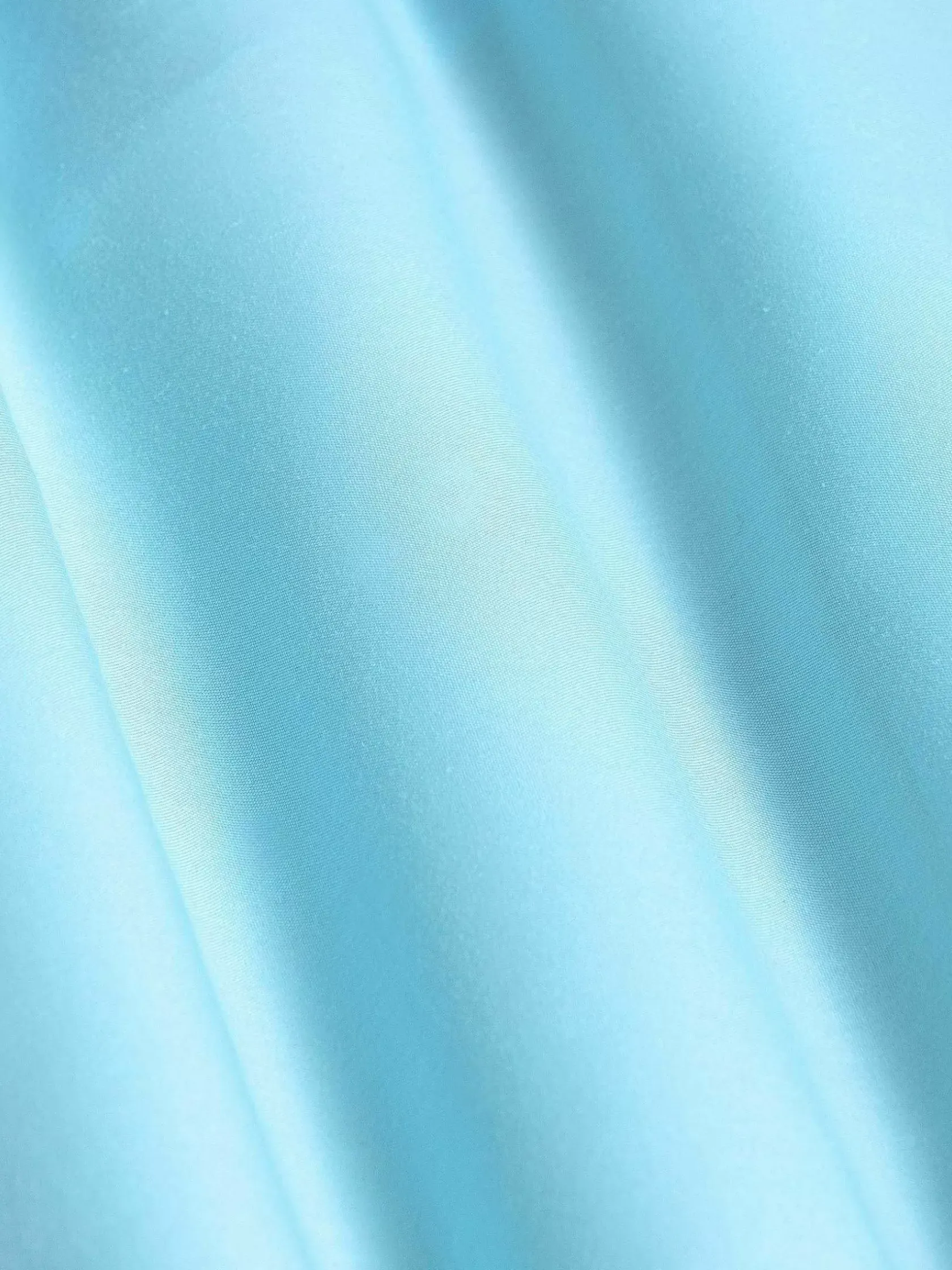 Wam Denim Overhemd Lange Mouwen|Metz Solid Turquoise Overhemd Lange Mouw