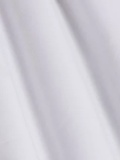 Wam Denim Overhemd Lange Mouwen|Metz Solid White Overhemd Lange Mouw
