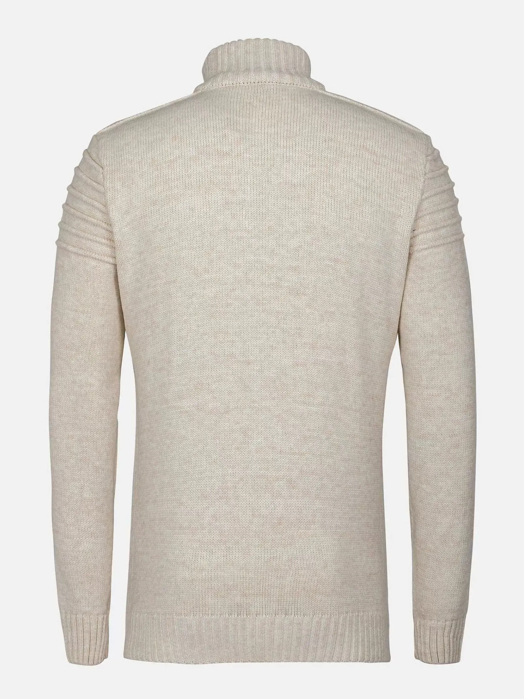 Wam Denim Truien|Minevre Pattern Beige Truien