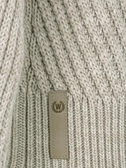 Wam Denim Truien|Minnesota Pattern Crew Neck Beige Truien