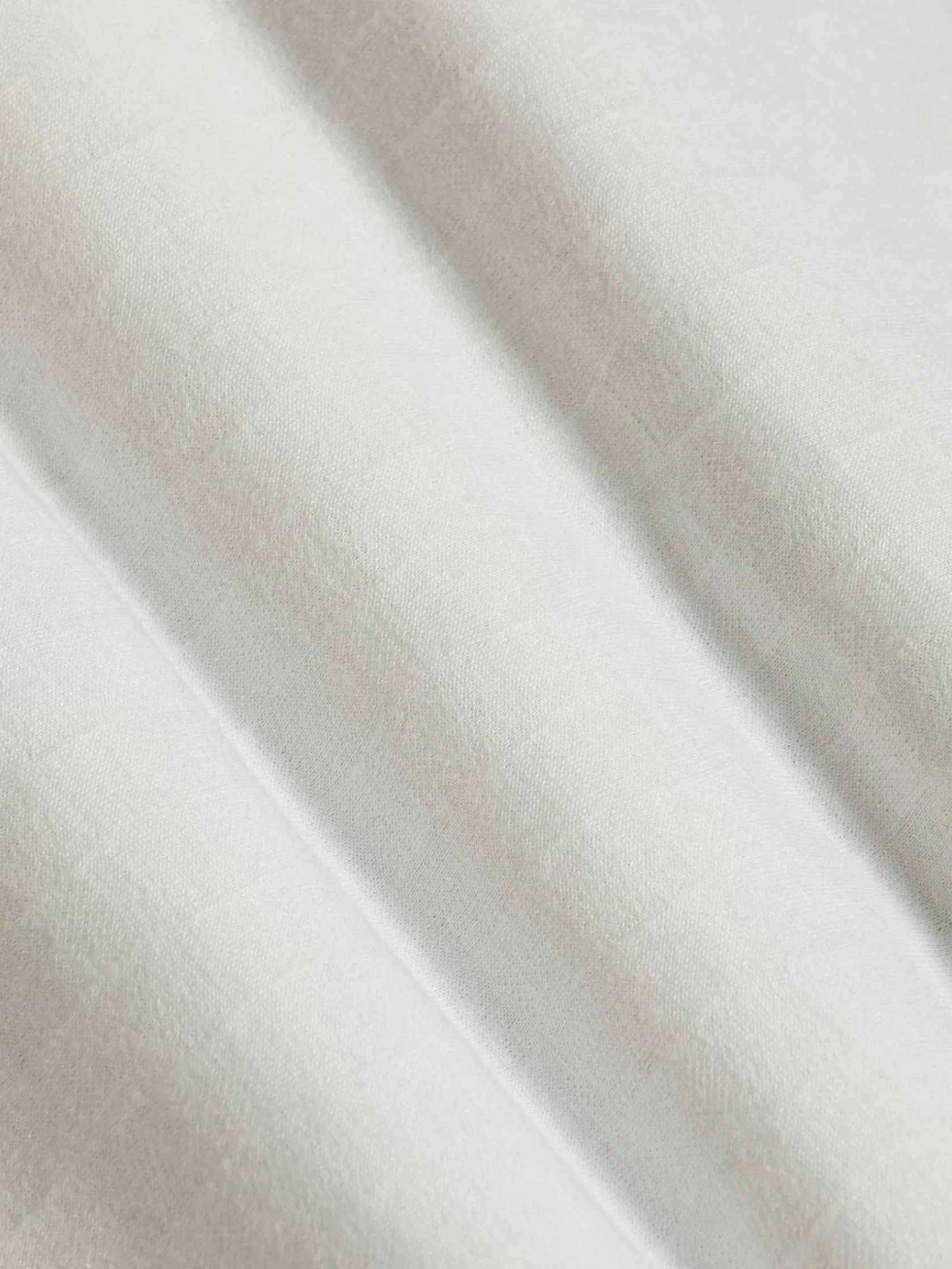 Wam Denim T-Shirts|Morpheus Slim Fit Stretched White T-Shirt