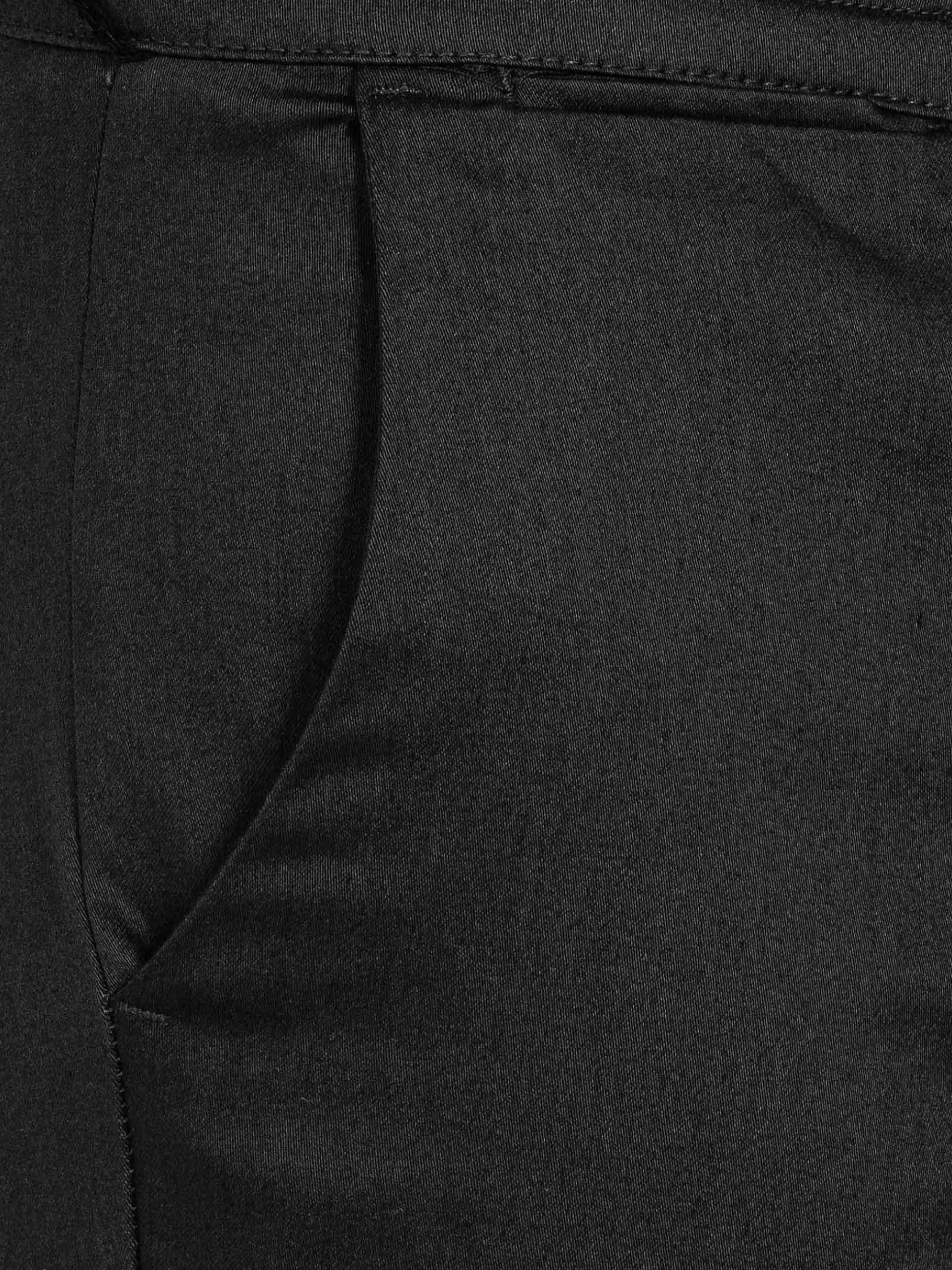 Wam Denim Chino'S|Moyale Stretch Washed Black Chino