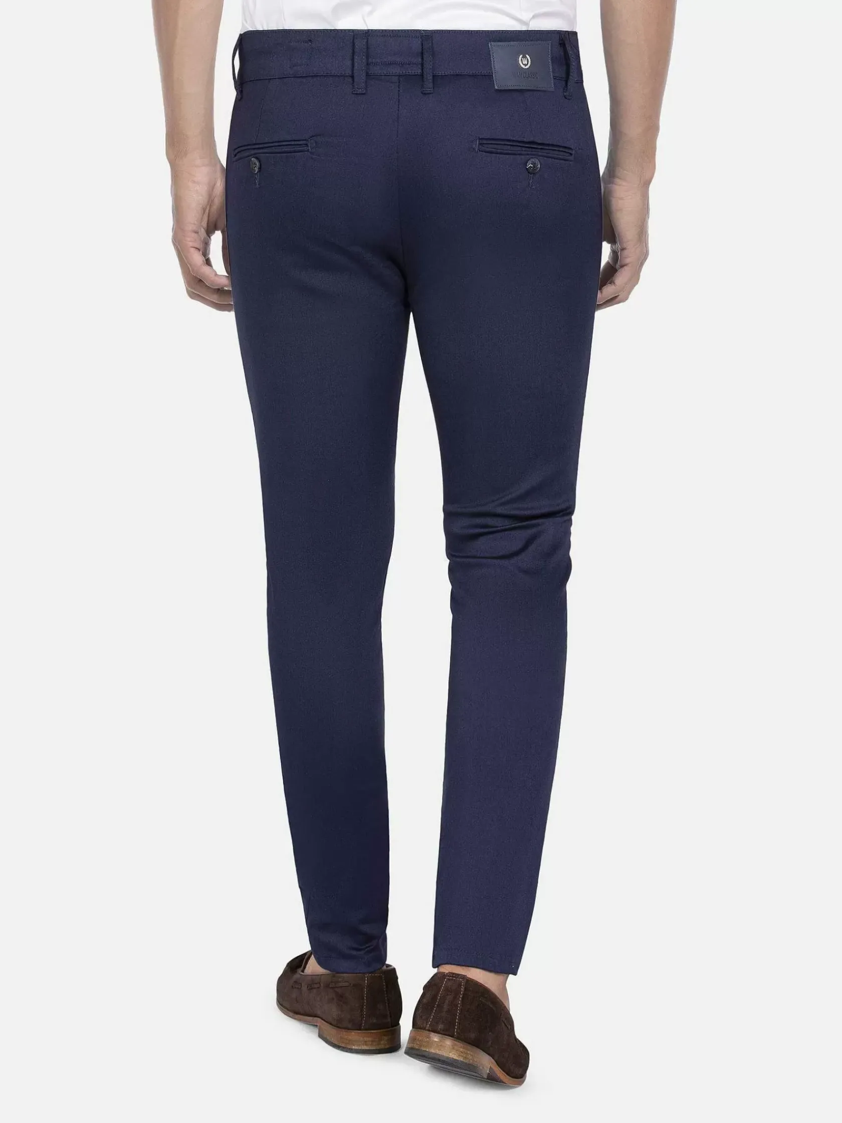 Wam Denim Chino'S|Moyale Stretch Washed Navy Chino