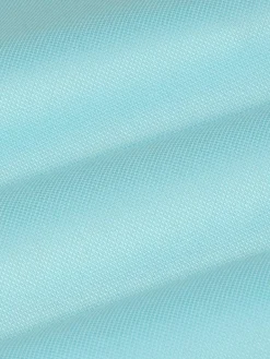 Wam Denim Overhemd Lange Mouwen|Mykonos Solid Light Turquoise Overhemd Longe Mouw