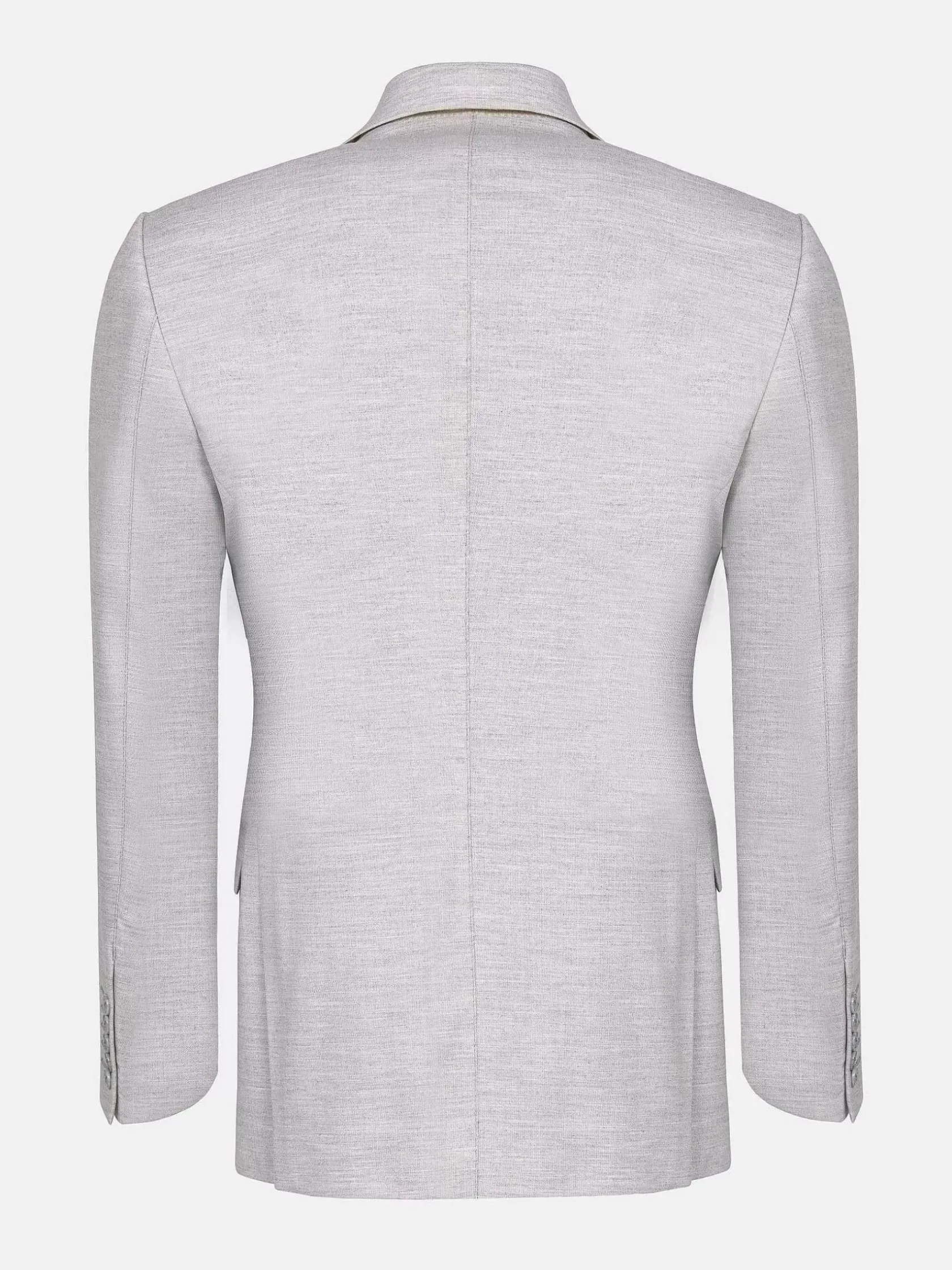 Wam Denim Colberts|Newsted Comfort Wide Lapel Light Grey Colbert