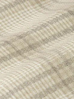 Wam Denim Colberts|Nico Single Breasted Check Beige Colbert