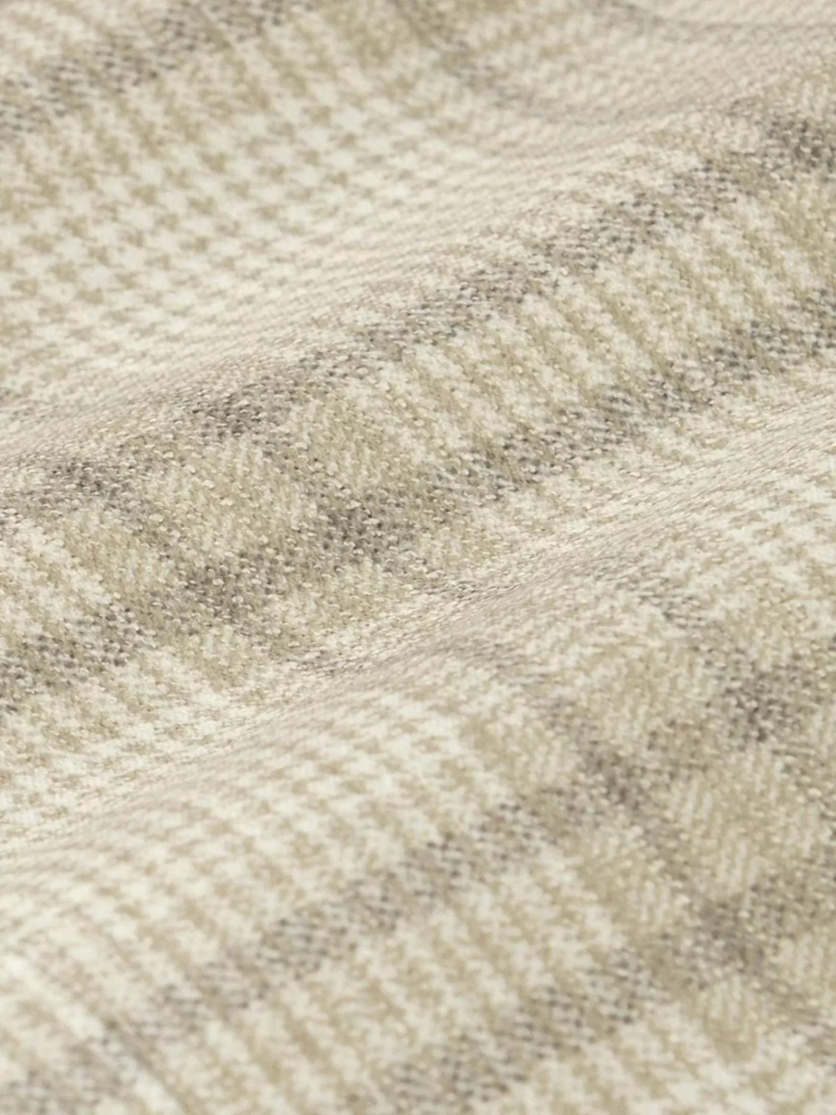 Wam Denim Colberts|Nico Single Breasted Check Beige Colbert