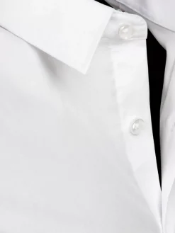 Wam Denim Overhemd Lange Mouwen|Overhemd 75647 Canico White
