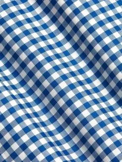 Wam Denim Overhemd Korte Mouwen|Overhemd Korte Mouw 75783 Hugo R.Blue