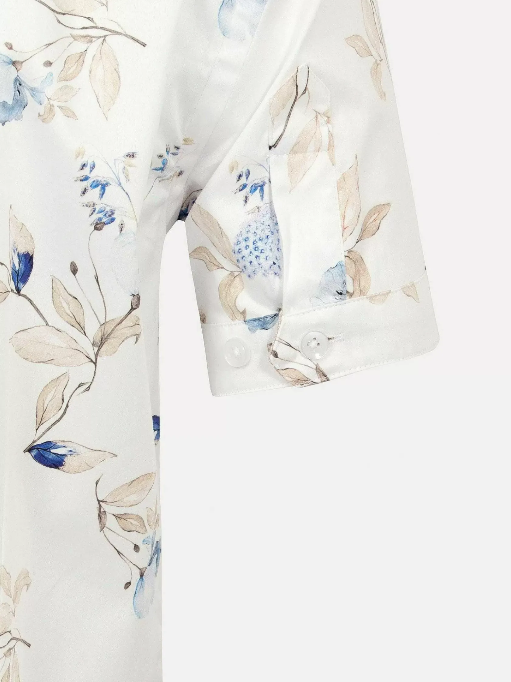 Wam Denim Overhemd Korte Mouwen|Overhemd Korte Mouw 75745 Primrose White