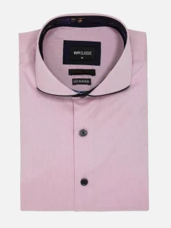 Wam Denim Overhemd Lange Mouwen|Overhemd Lange Mouw 59014 Brizon Pink