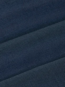 Wam Denim Overhemd Lange Mouwen|Overhemd Lange Mouw 75754 Caesar Dark Indigo