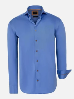 Wam Denim Overhemd Lange Mouwen|Overhemd Lange Mouw 59016 Casandra