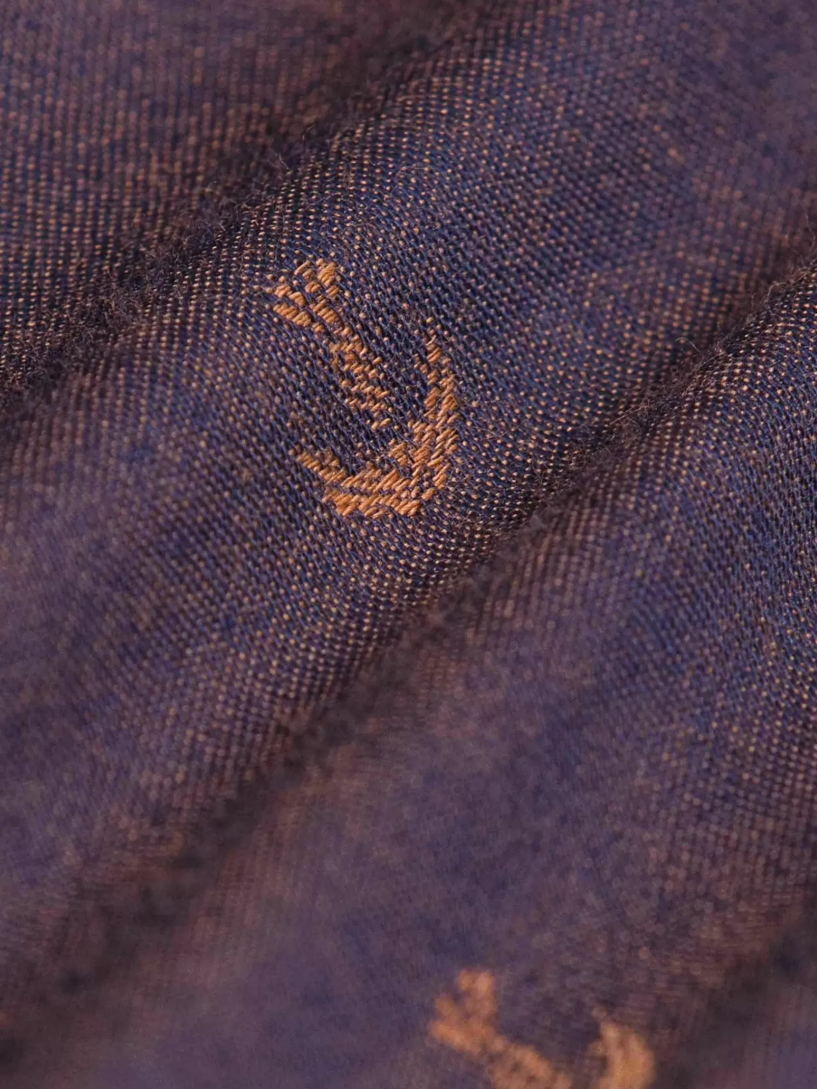 Wam Denim Overhemd Lange Mouwen|Overhemd Lange Mouw 75674 Cormes Navy