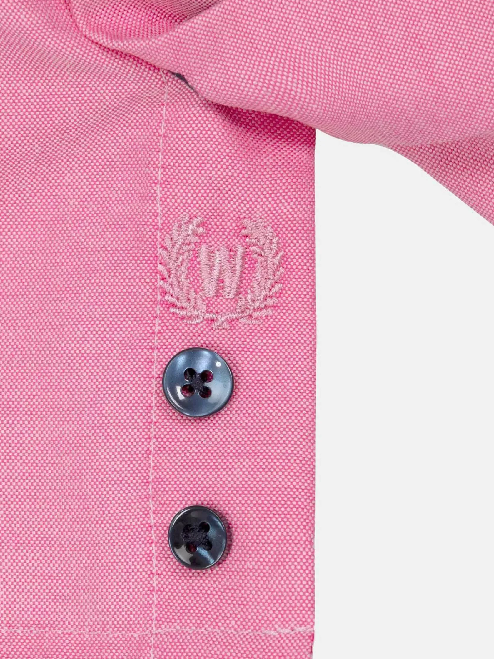 Wam Denim Overhemd Lange Mouwen|Overhemd Lange Mouw 75698 Cruise Fuchsia