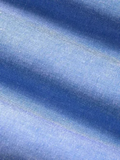 Wam Denim Overhemd Lange Mouwen|Overhemd Lange Mouw 75698 Cruise Royal Blue