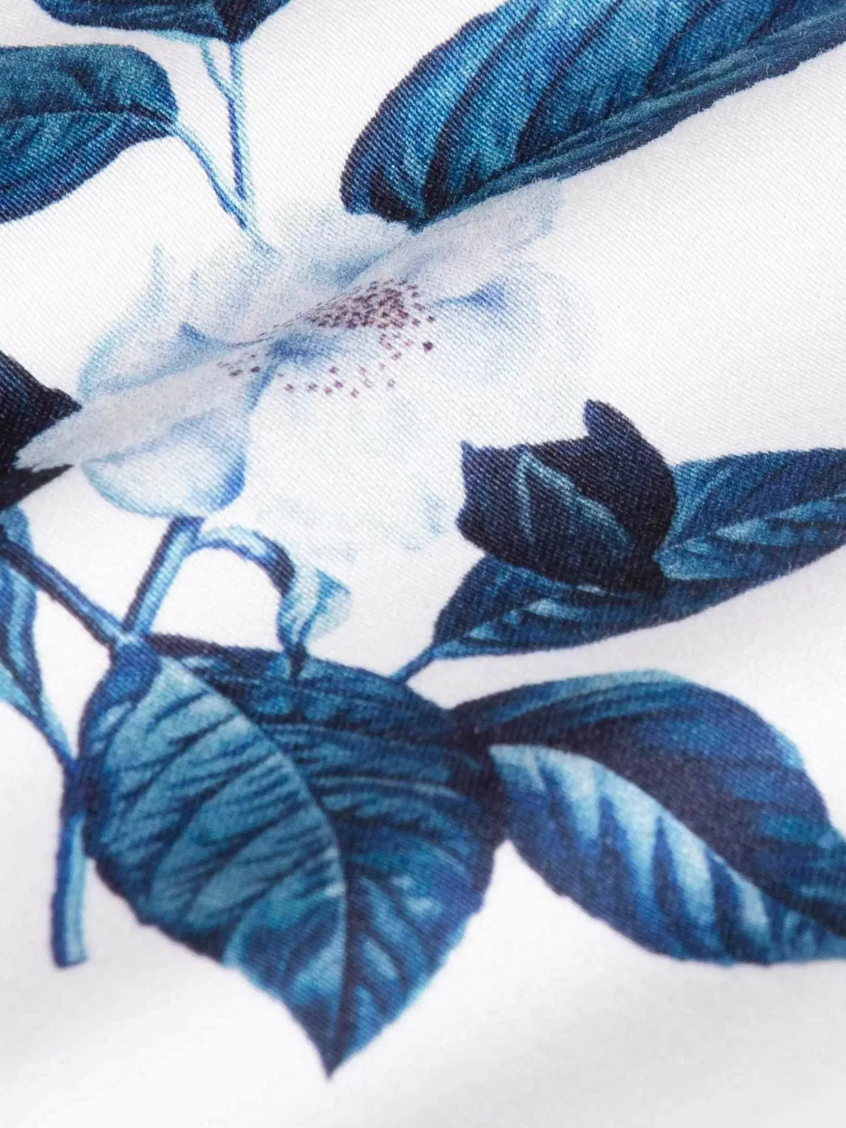 Wam Denim Overhemd Lange Mouwen|Overhemd Lange Mouw 75670 Evander White