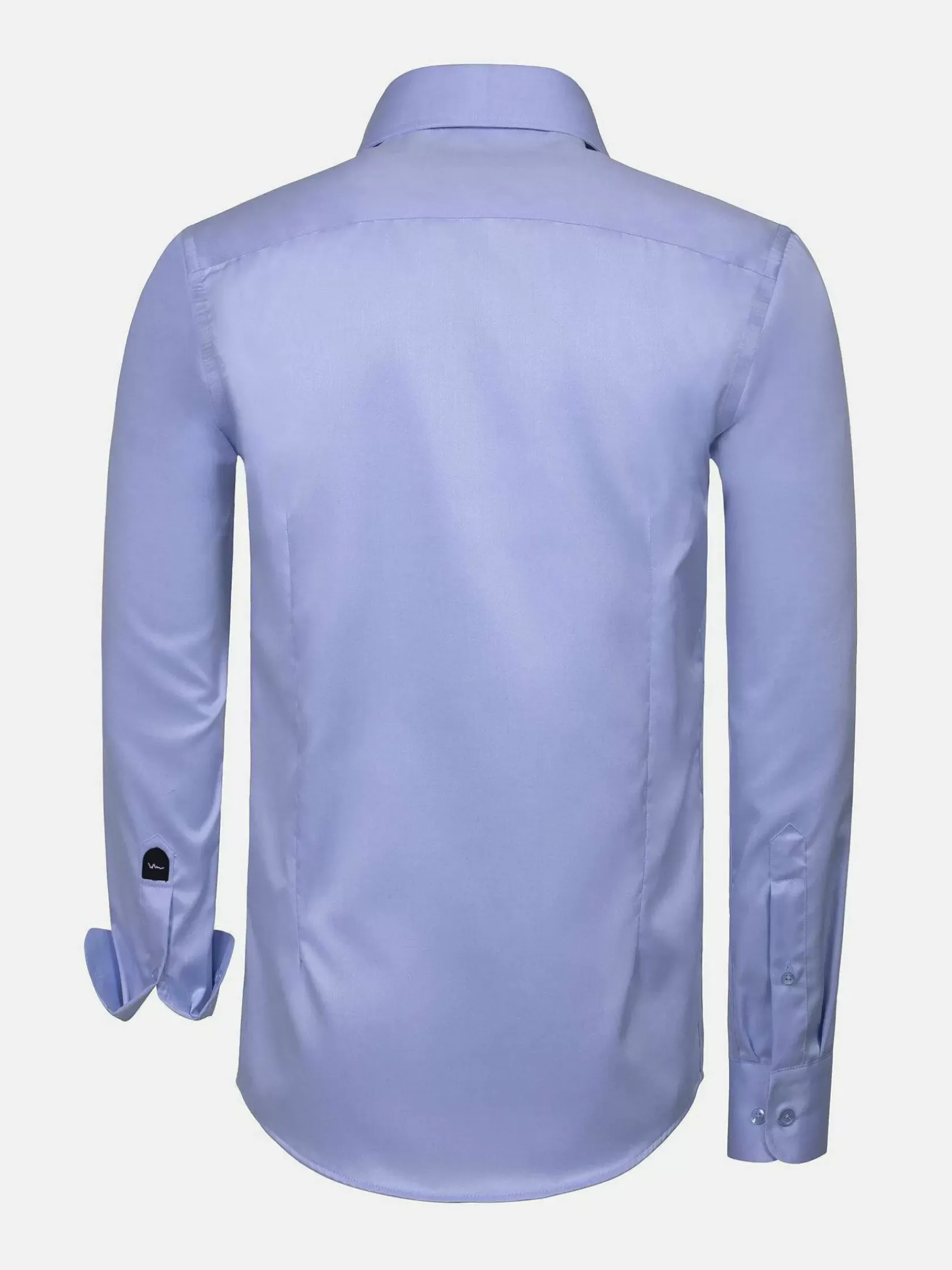 Wam Denim Overhemd Lange Mouwen|Overhemd Lange Mouw 75665 Harvery Specter Light Blue