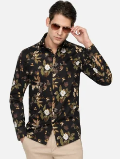 Wam Denim Overhemd Lange Mouwen|Overhemd Lange Mouw 75657 Mayrhofen Black