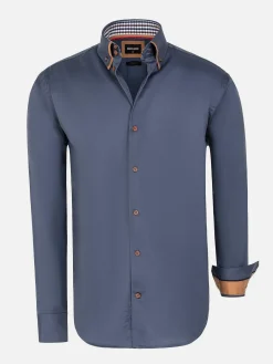 Wam Denim Overhemd Lange Mouwen|Overhemd Lange Mouw 59015 Michell