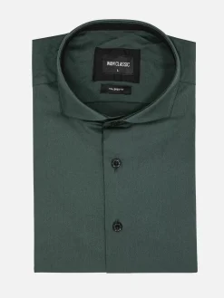 Wam Denim Overhemd Lange Mouwen|Overhemd Lange Mouw 75716 Morebo Green