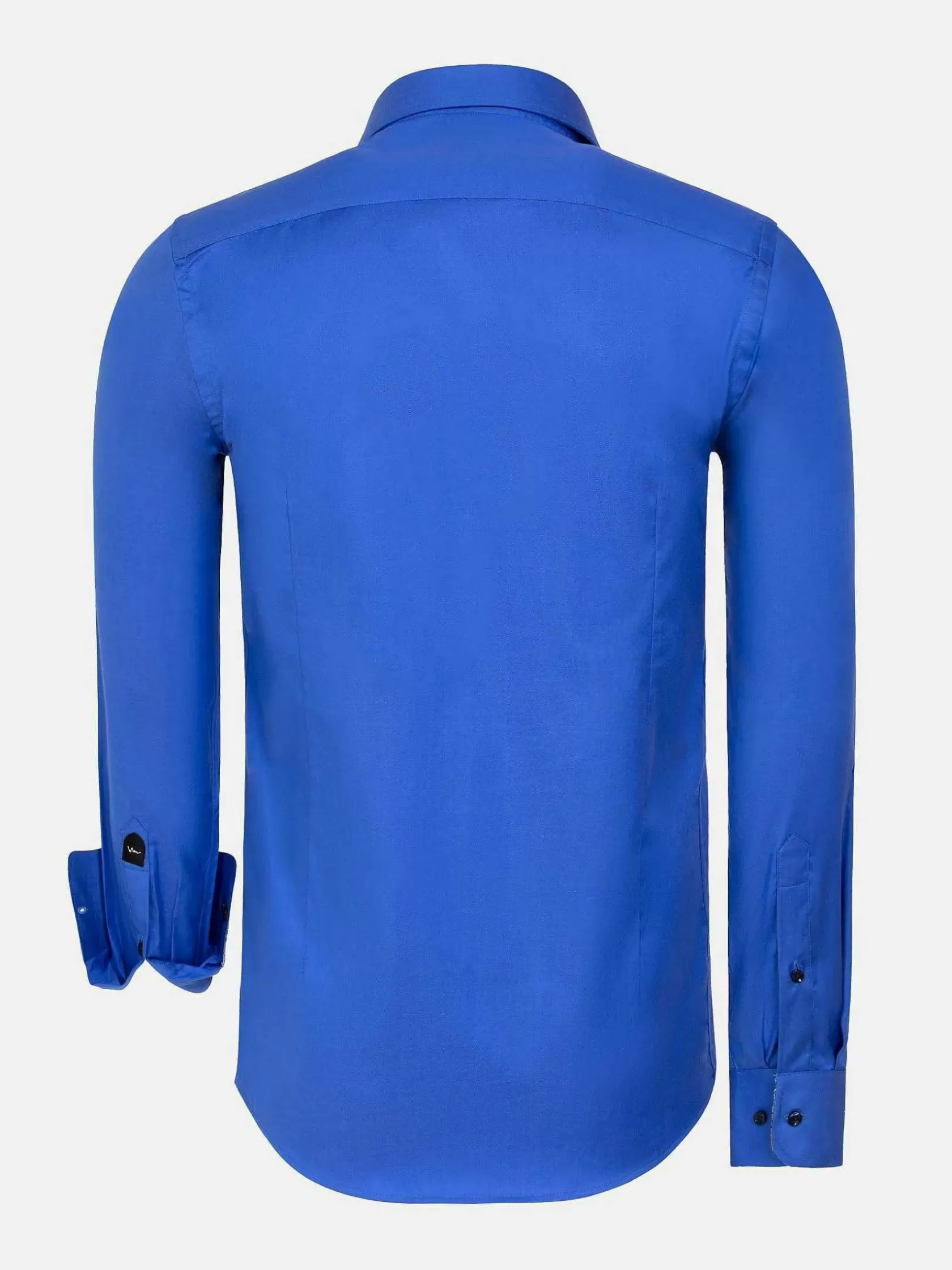 Wam Denim Overhemd Lange Mouwen|Overhemd Lange Mouw 75694 Murial Blue
