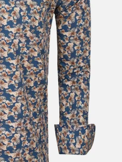 Wam Denim Overhemd Lange Mouwen|Overhemd Lange Mouw 65045 Navy