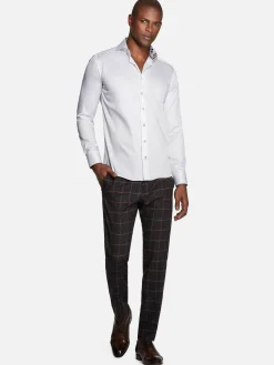 Wam Denim Overhemd Lange Mouwen|Overhemd Lange Mouw 75679 Pavel White