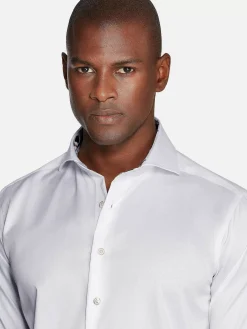 Wam Denim Overhemd Lange Mouwen|Overhemd Lange Mouw 75679 Pavel White