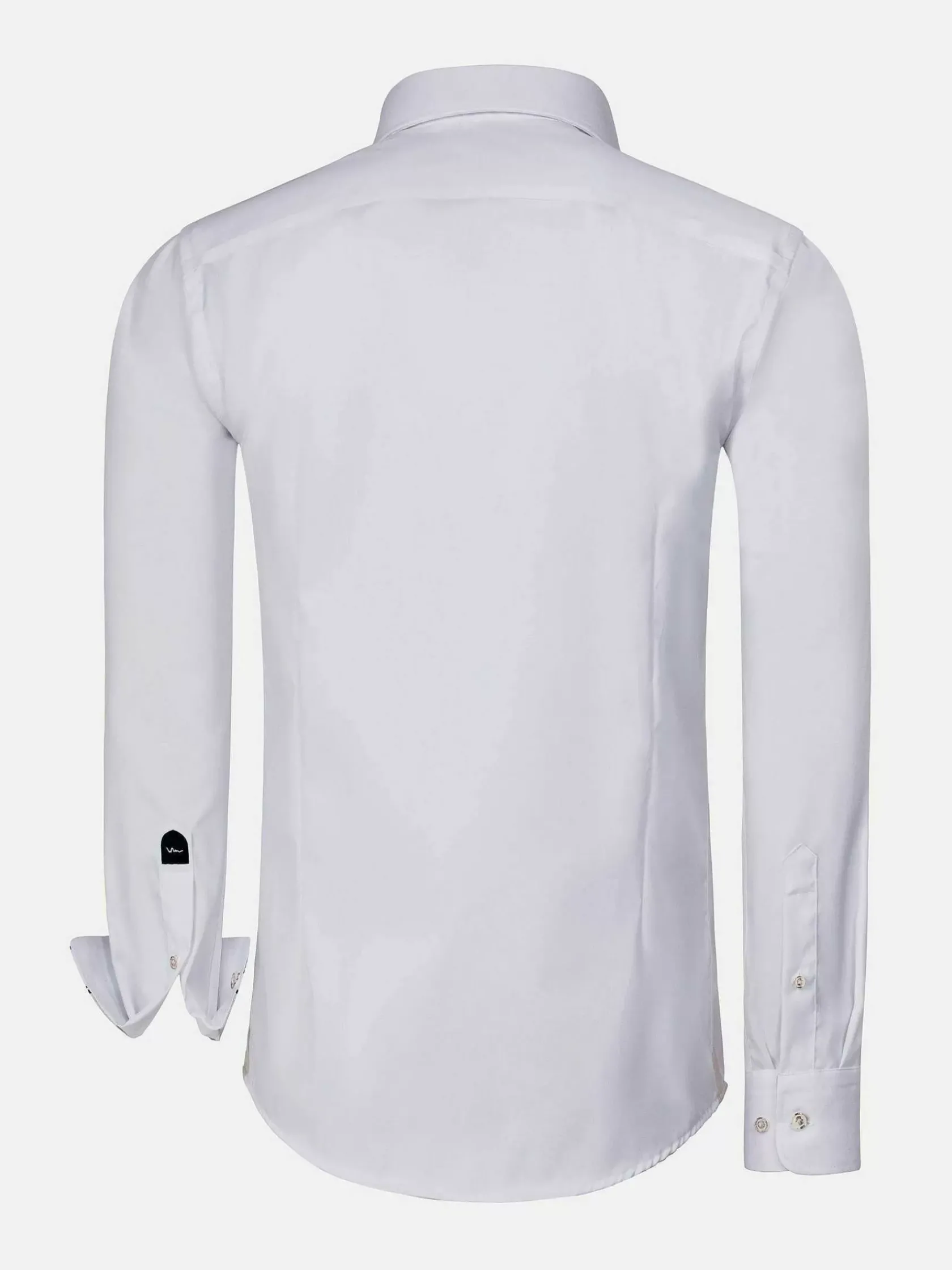 Wam Denim Overhemd Lange Mouwen|Overhemd Lange Mouw 75679 Pavel White