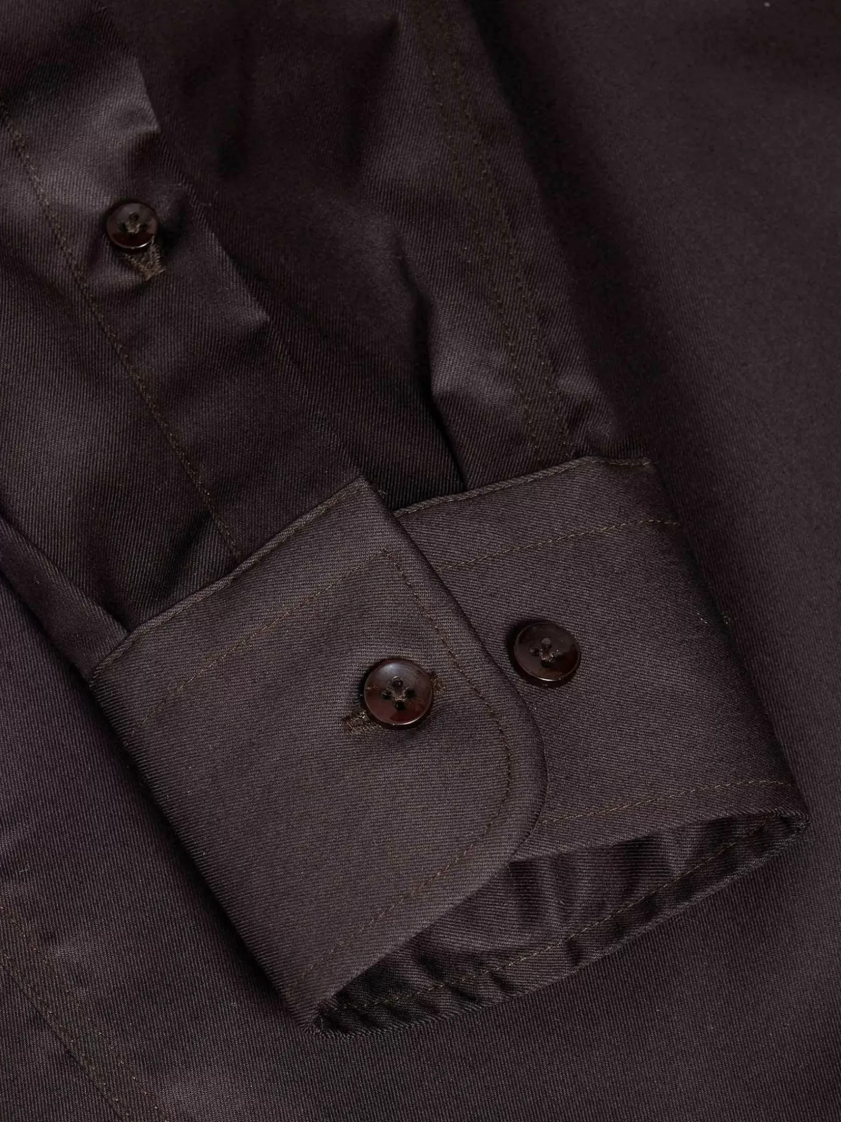 Wam Denim Overhemd Lange Mouwen|Overhemd Lange Mouw 75665 Pelle Brown