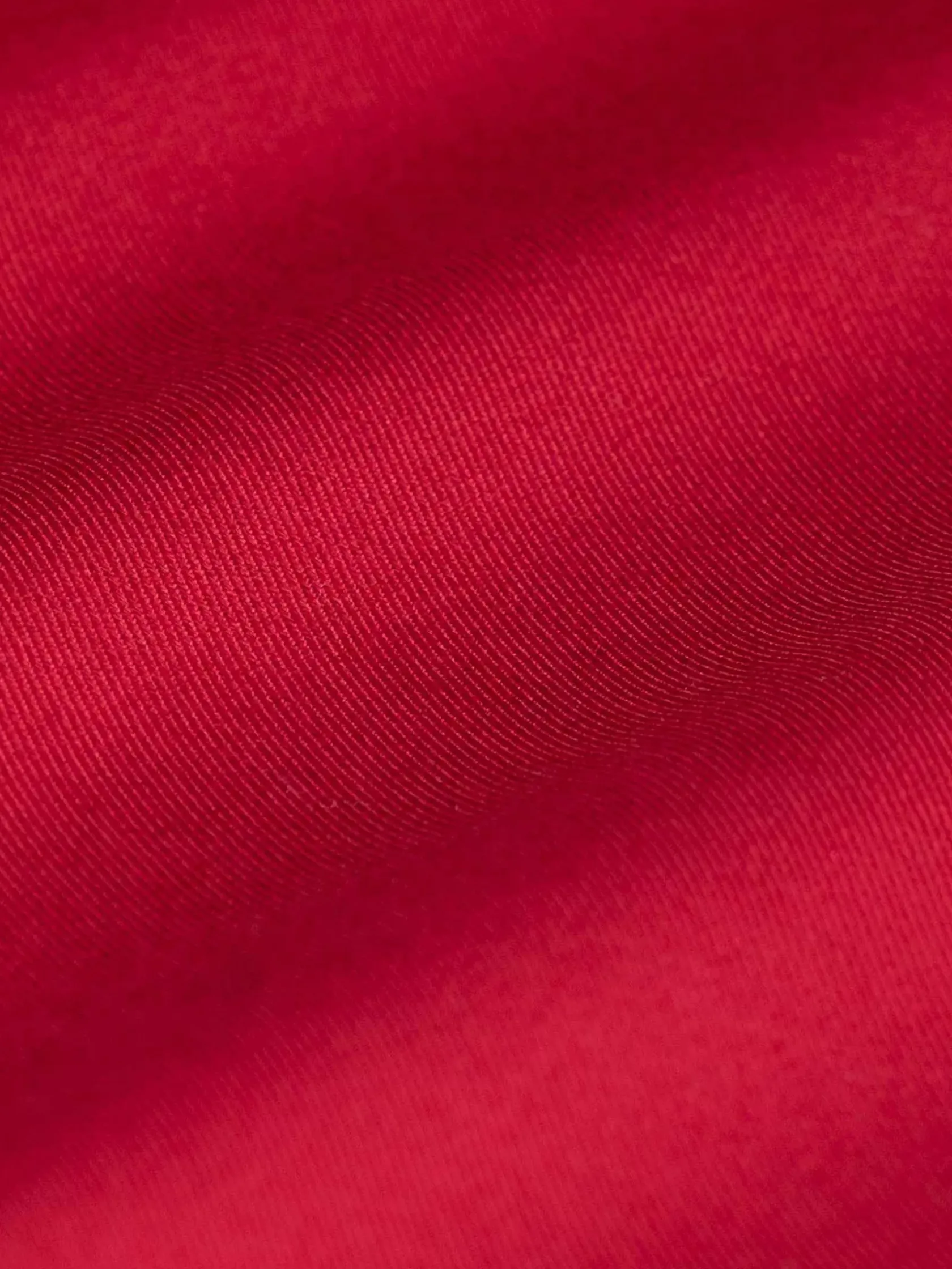 Wam Denim Overhemd Lange Mouwen|Overhemd Lange Mouw 75665 Pelle Red