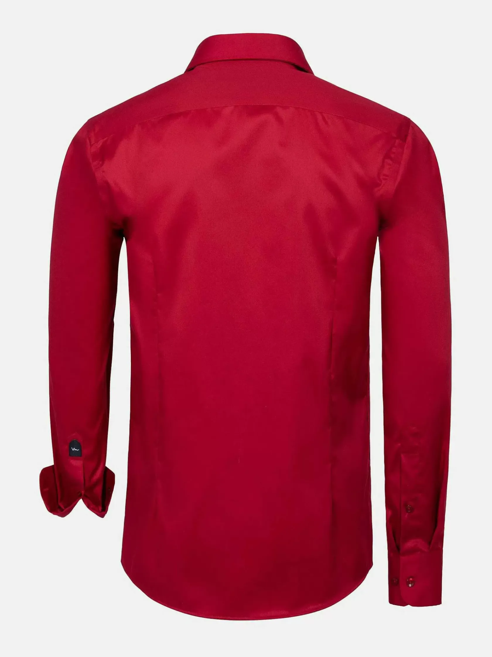 Wam Denim Overhemd Lange Mouwen|Overhemd Lange Mouw 75665 Pelle Red