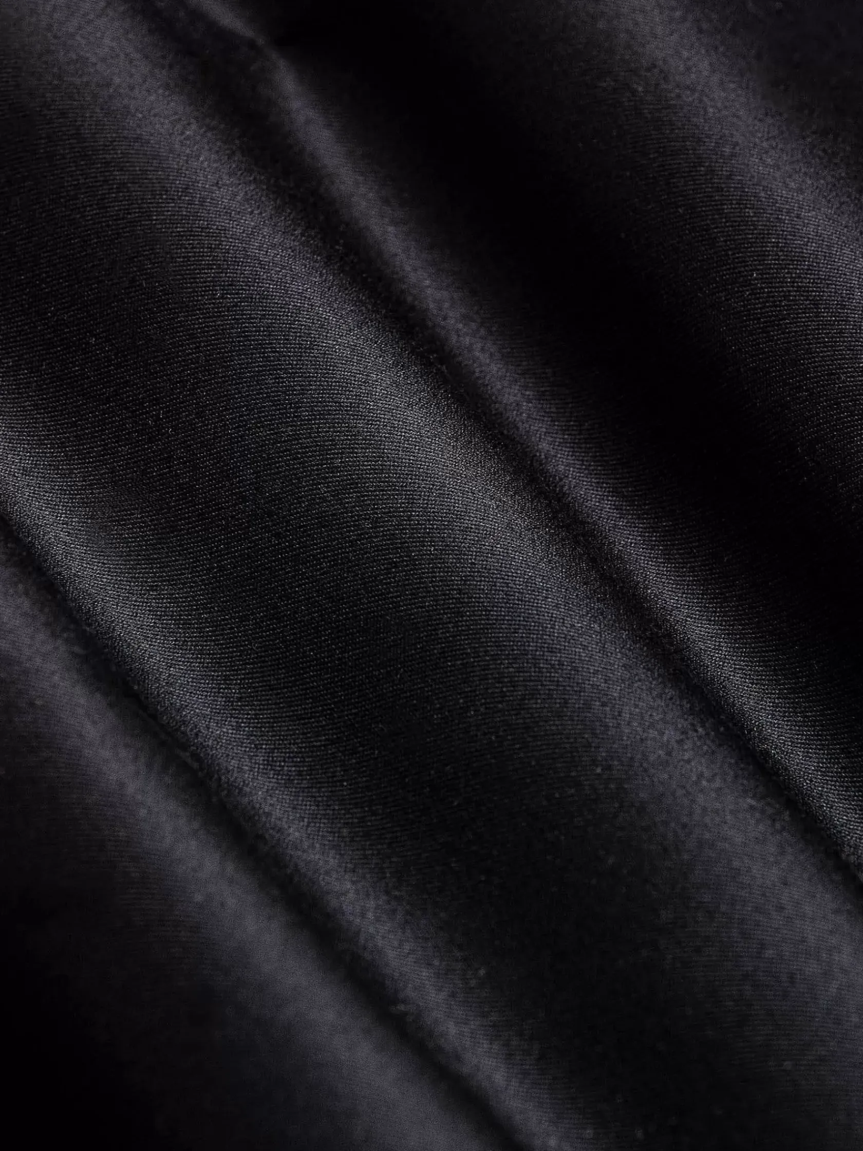 Wam Denim Overhemd Lange Mouwen|Overhemd Lange Mouw 75720 Perth Black