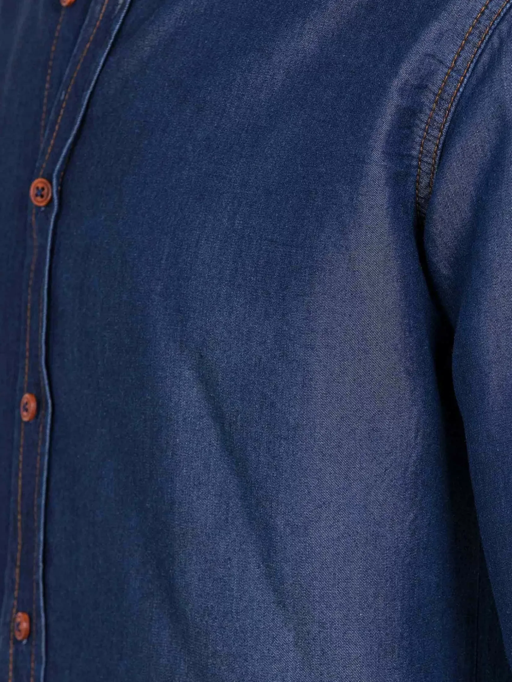 Wam Denim Overhemd Lange Mouwen|Overhemd Lange Mouw 75664 Potamos Navy