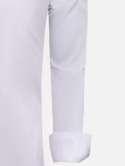 Wam Denim Overhemd Lange Mouwen|Overhemd Lange Mouw Prato 75563 White