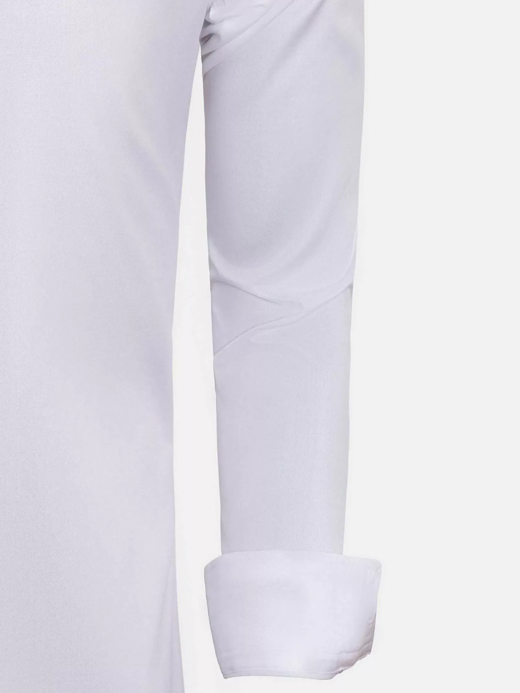 Wam Denim Overhemd Lange Mouwen|Overhemd Lange Mouw Prato 75563 White