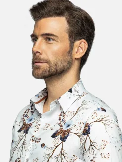 Wam Denim Overhemd Lange Mouwen|Overhemd Lange Mouw 75693 Rennes