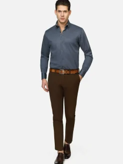 Wam Denim Overhemd Lange Mouwen|Overhemd Lange Mouw Roma 75428