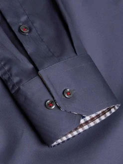 Wam Denim Overhemd Lange Mouwen|Overhemd Lange Mouw Roma 75428