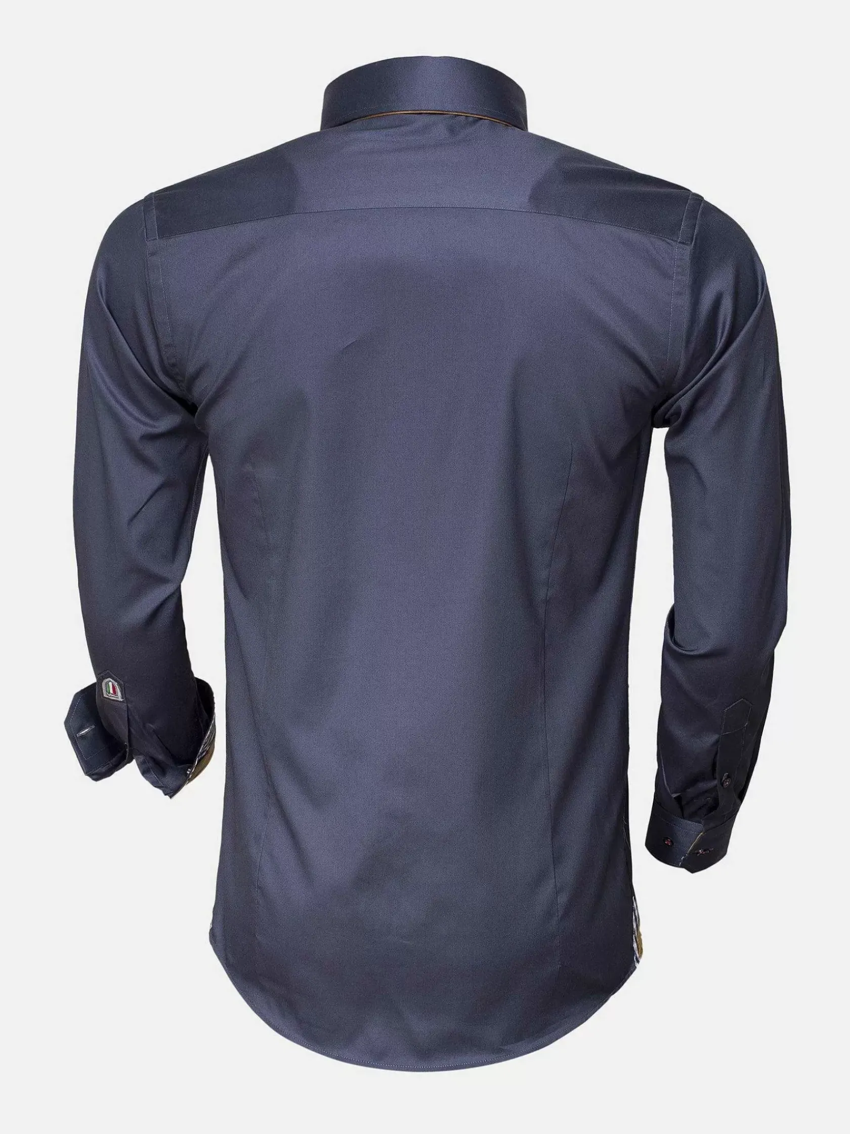 Wam Denim Overhemd Lange Mouwen|Overhemd Lange Mouw Roma Anthracite