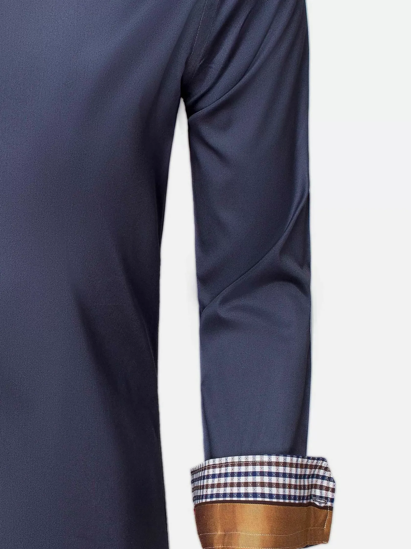 Wam Denim Overhemd Lange Mouwen|Overhemd Lange Mouw Roma Anthracite