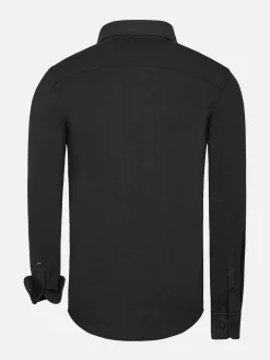 Wam Denim Overhemd Lange Mouwen|Overhemd Lange Mouw 75660 Sella Black